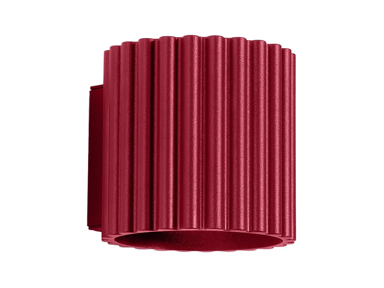 Applique Aurélis bordeaux G9