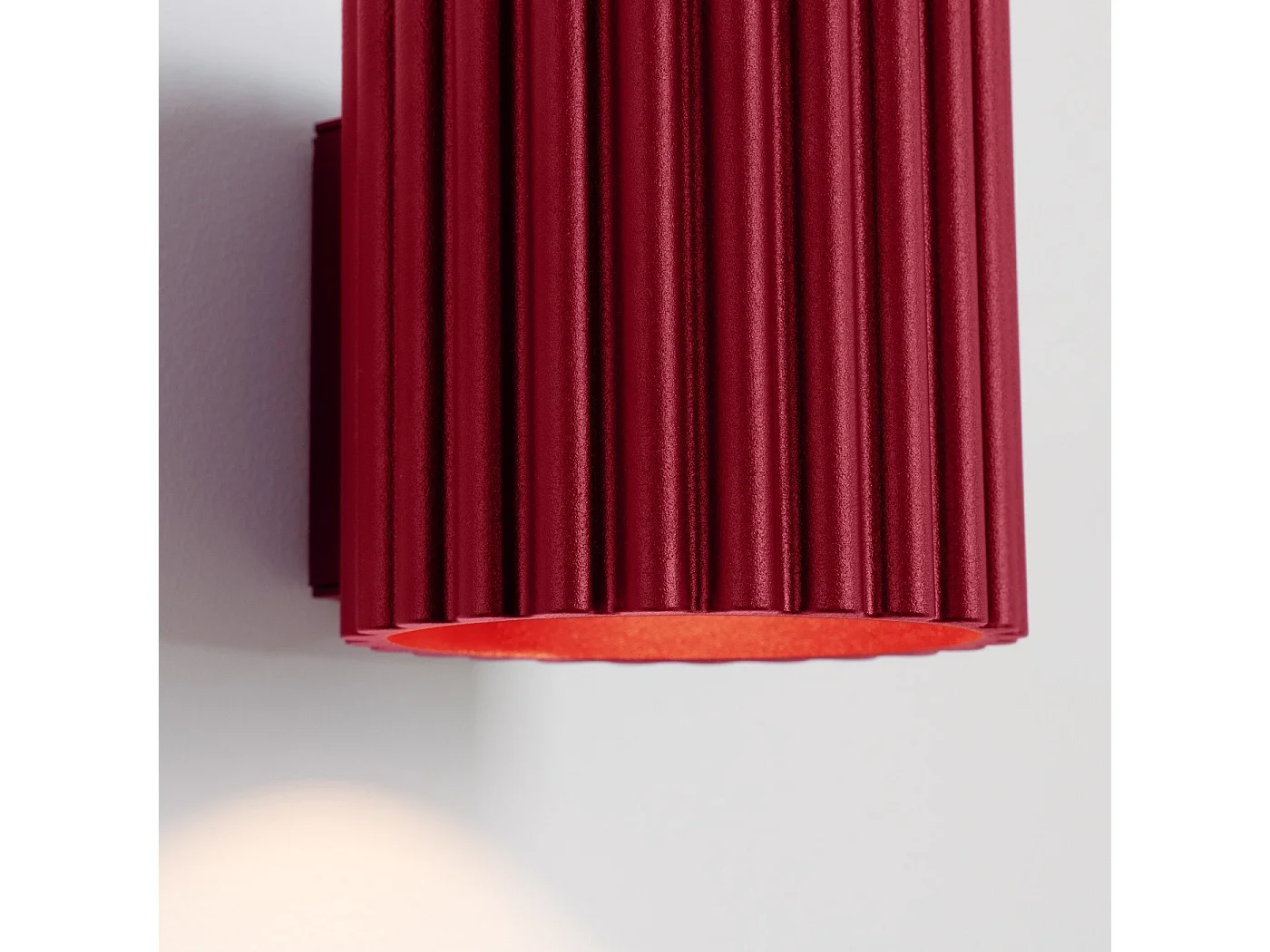 Applique Aurélis bordeaux G9