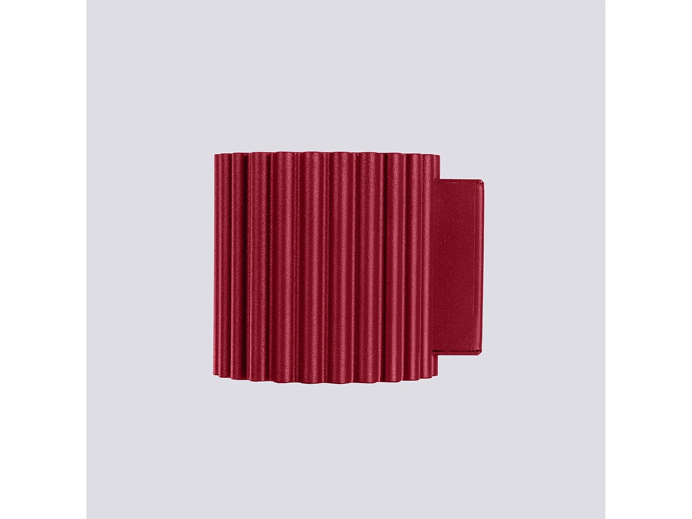 Applique Aurélis bordeaux G9