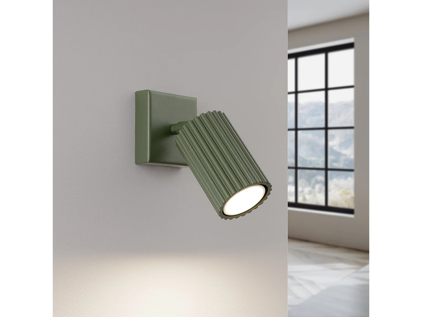 Applique Onyx vert olive