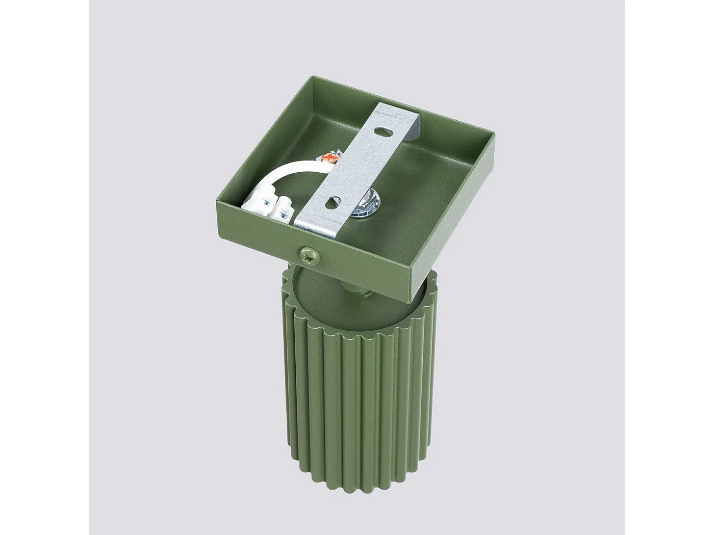 Applique Onyx vert olive