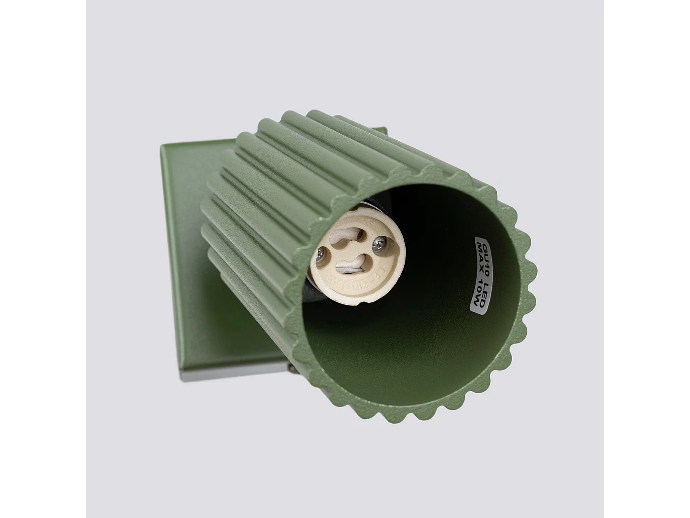 Applique Onyx vert olive