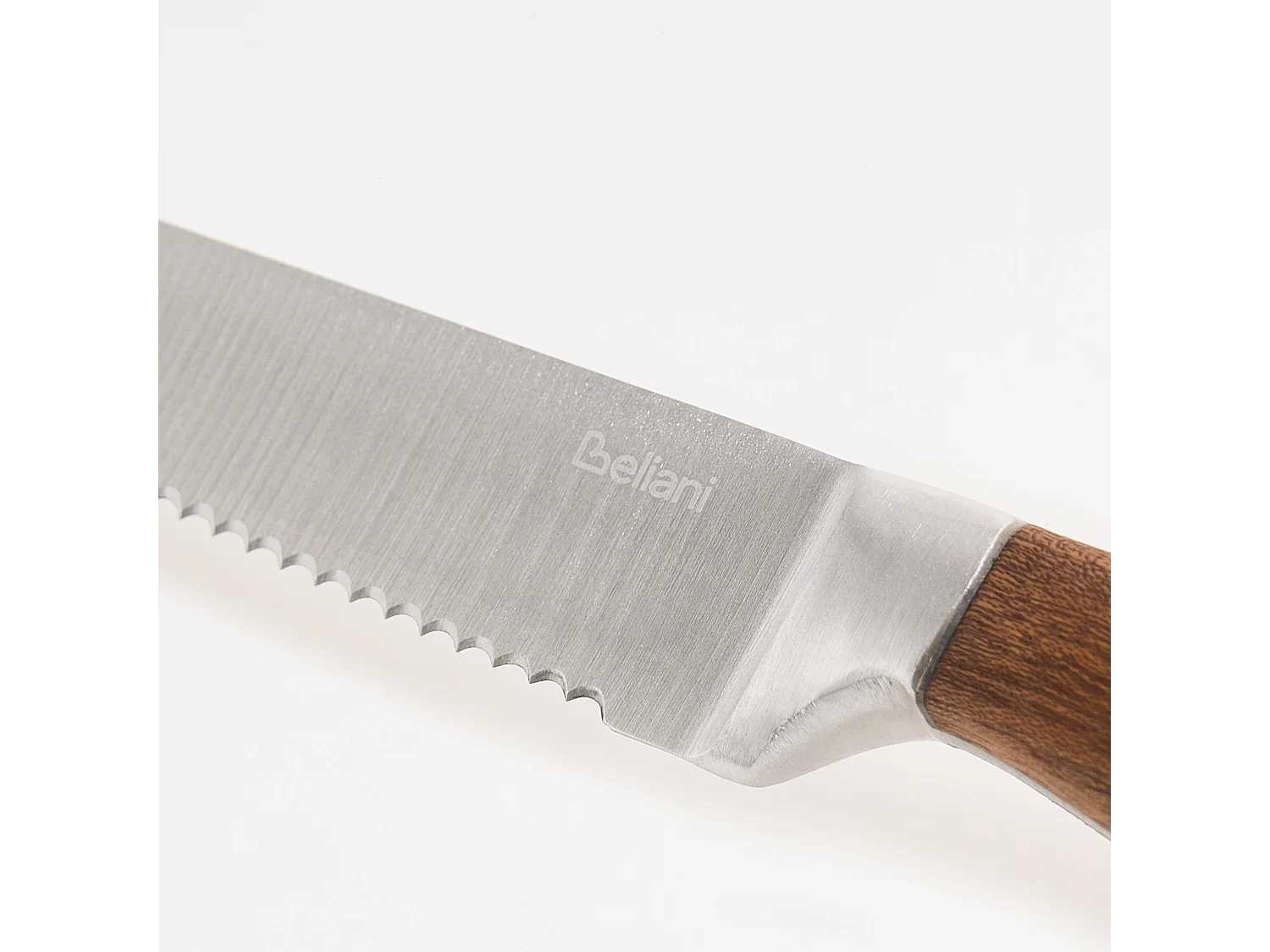 Lot de 6 couteaux à steak NAGANO Marron