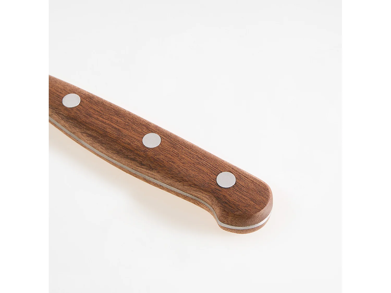 Lot de 6 couteaux à steak NAGANO Marron