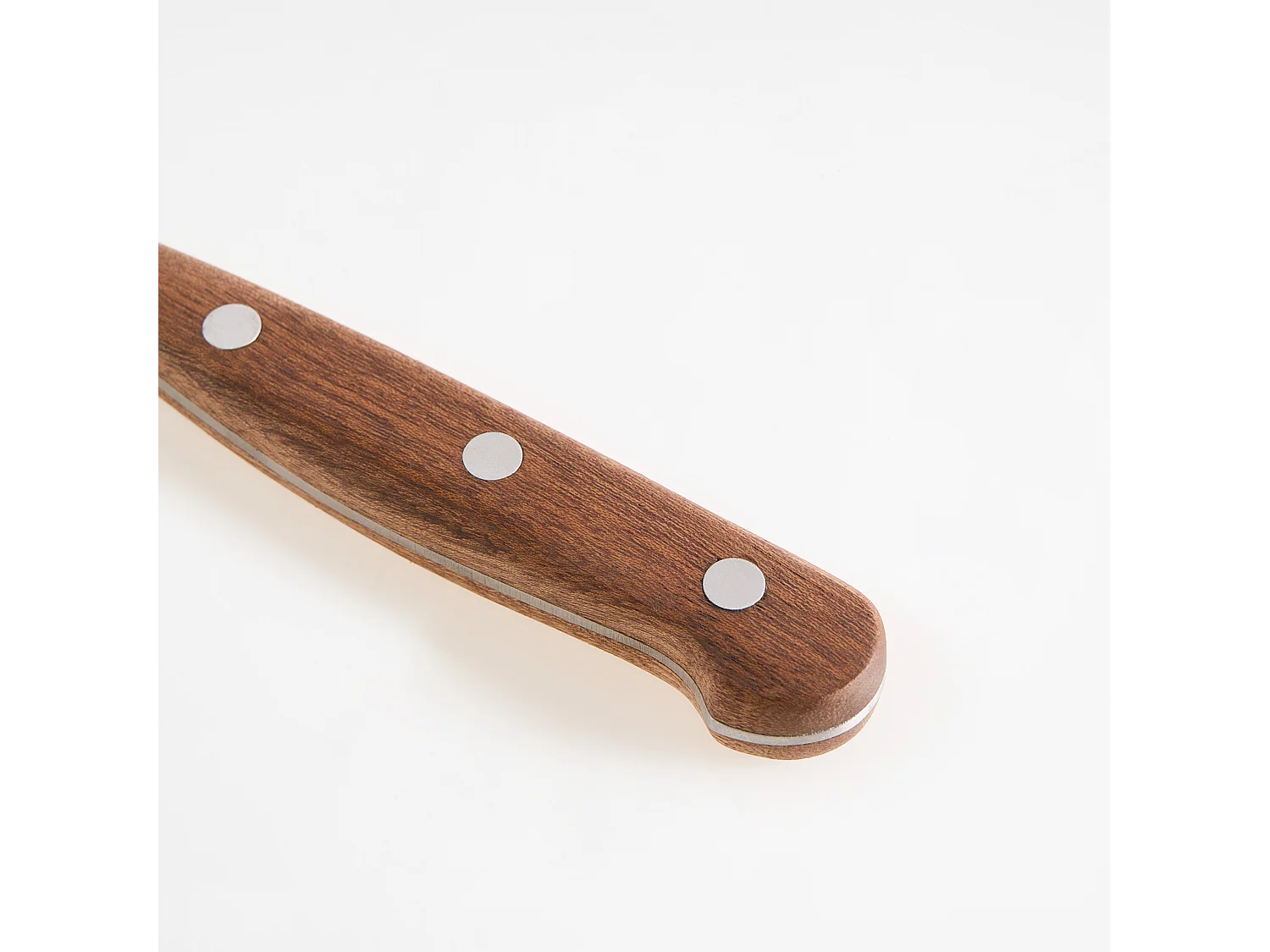 Lot de 6 couteaux à steak NAGANO Marron