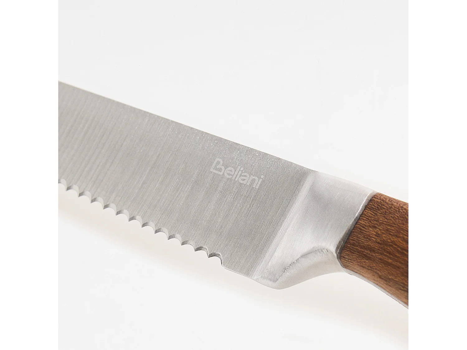 Lot de 6 couteaux à steak NAGANO Marron