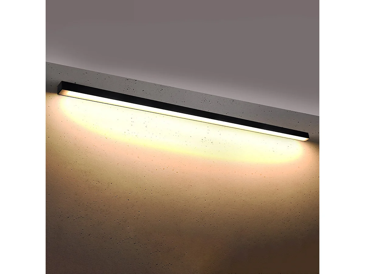 Applique Vesta 200 noir