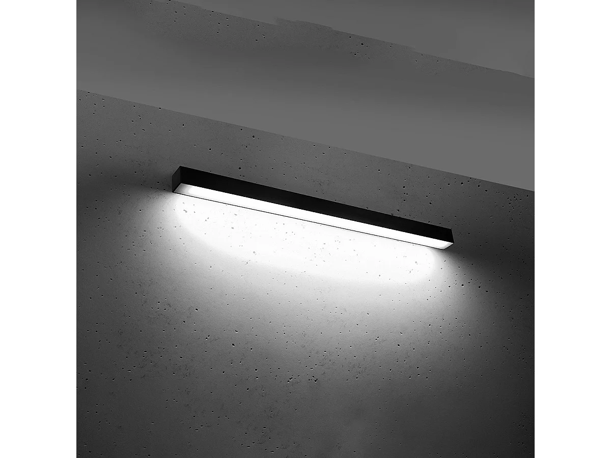 Applique Vesta 90 noir