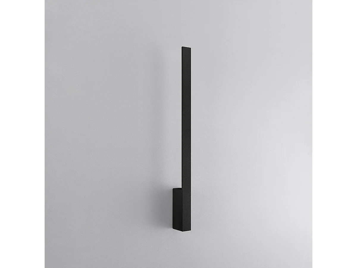 Applique Cirrus M noir 3000K