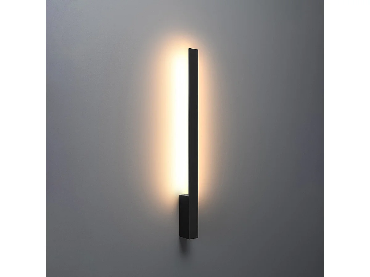 Applique Cirrus M noir 3000K