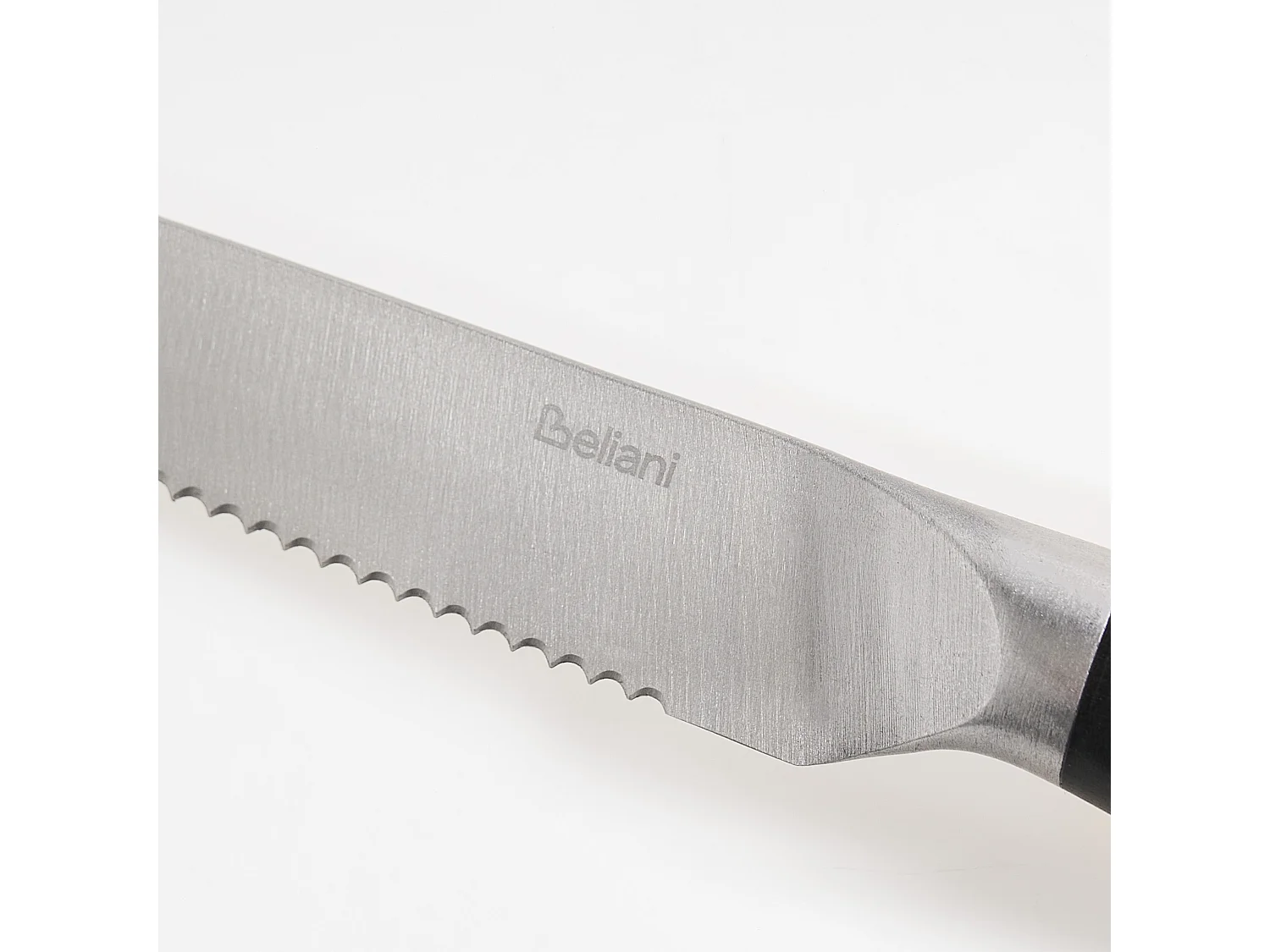 Lot de 6 couteaux à steak TOYAMA Noir