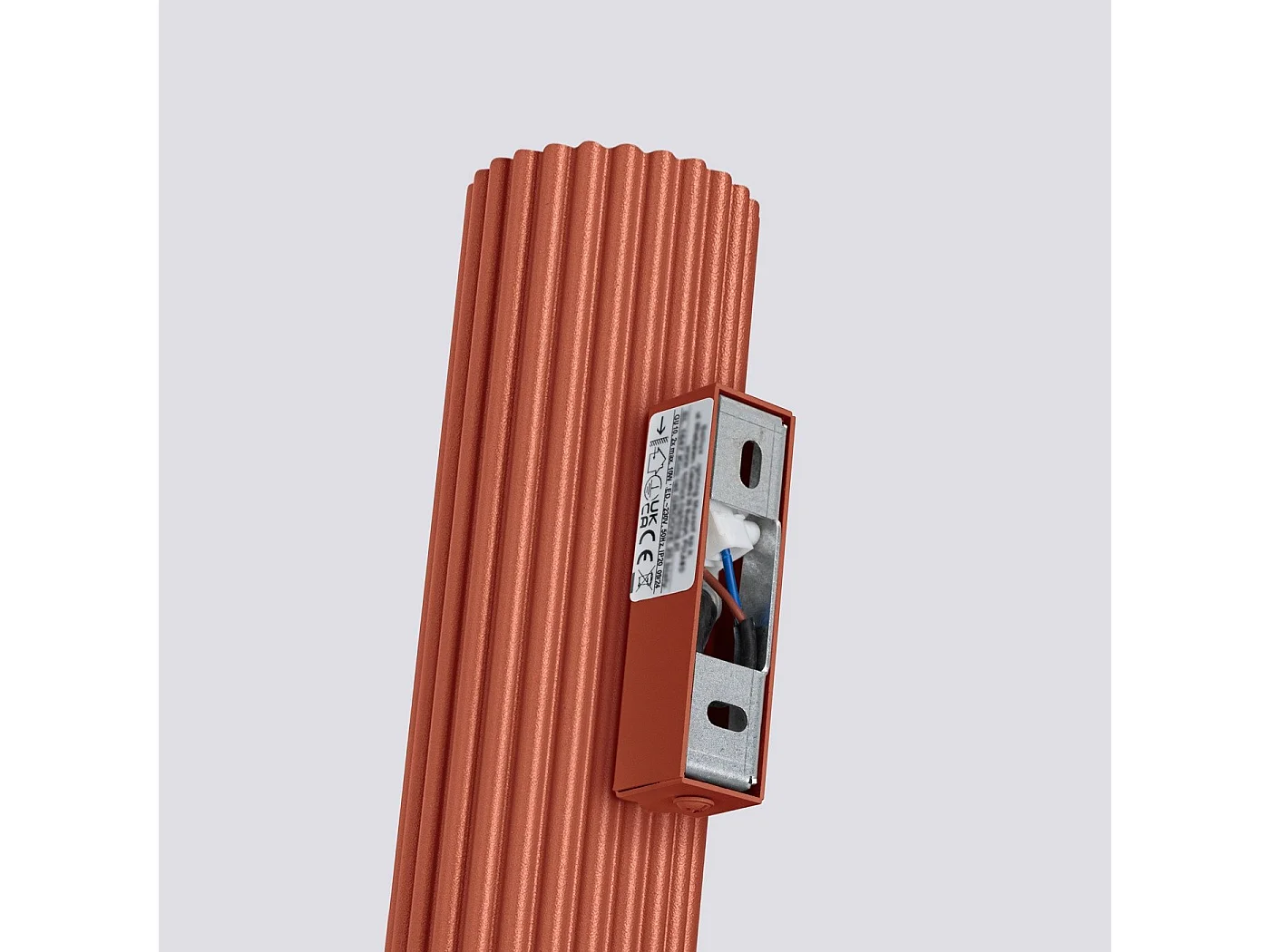 Applique Onyx 30 rouge ocre