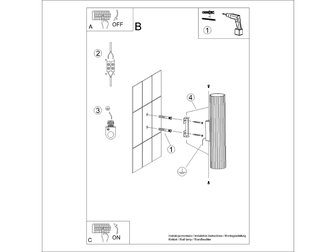 Applique Onyx 30 rouge ocre