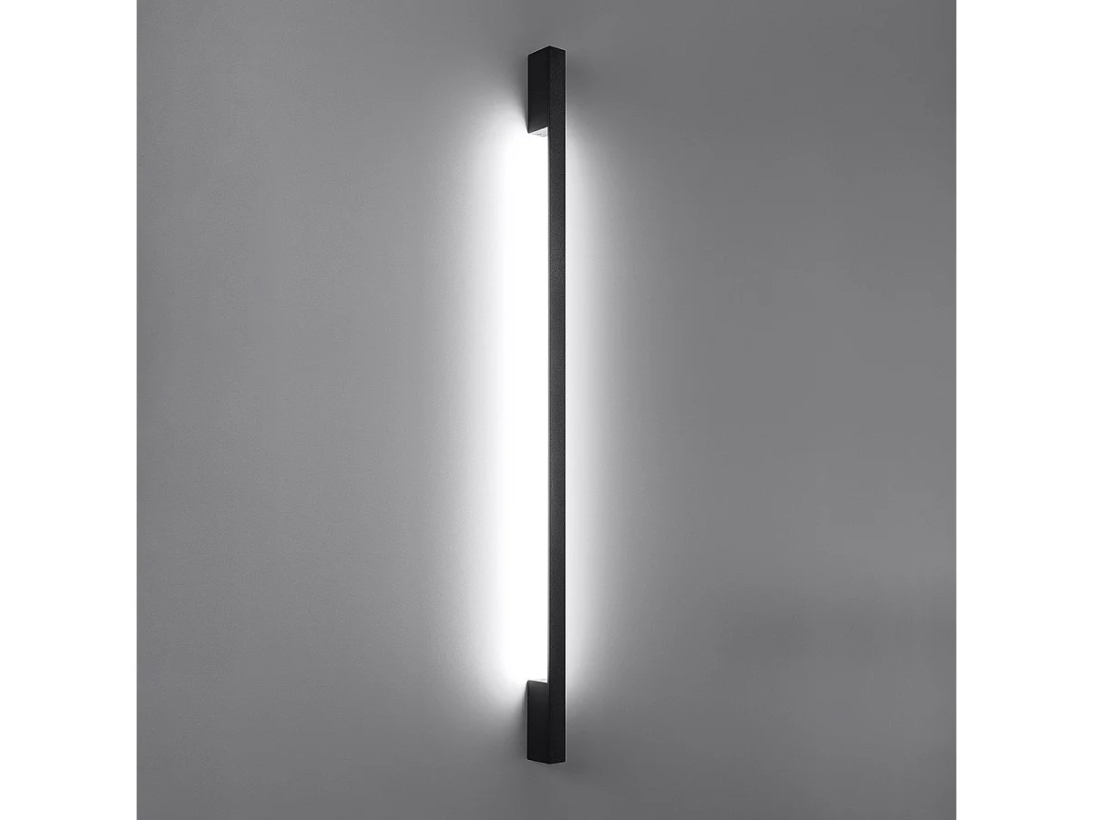 Applique Thera L noir 4000K