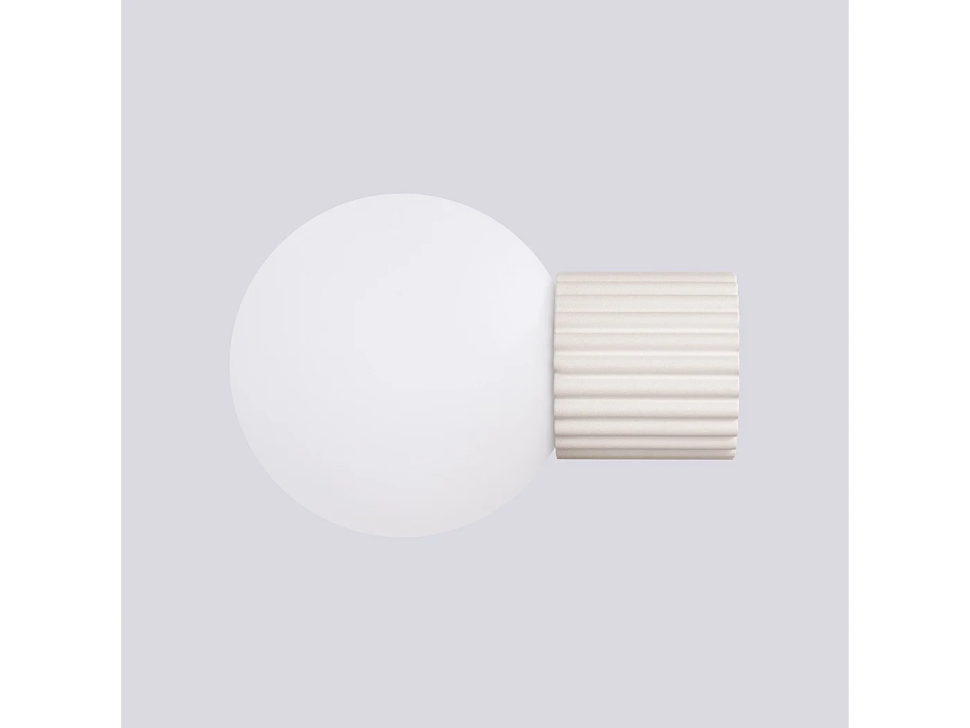 Applique Orbis beige IP44