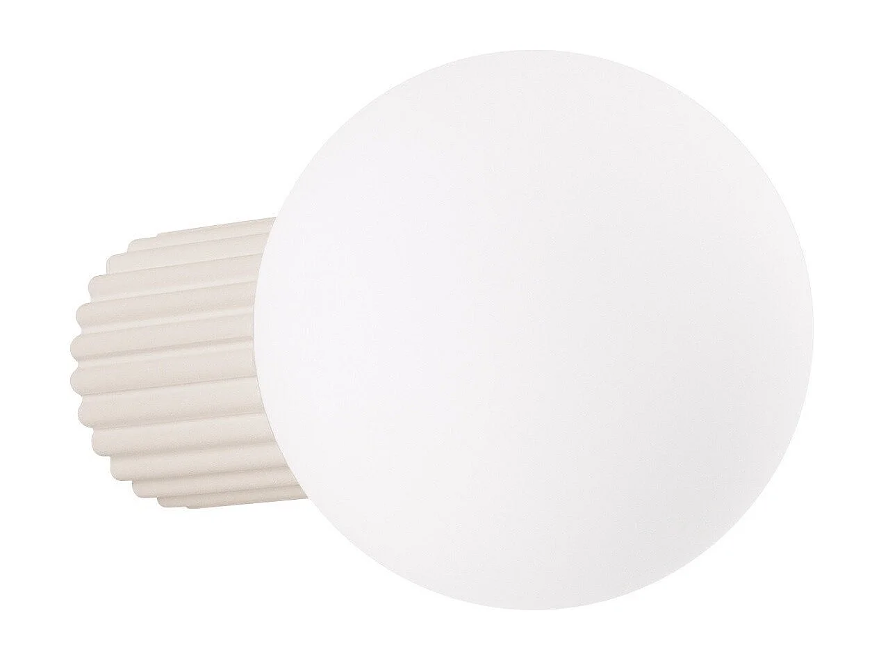 Applique Orbis beige IP44