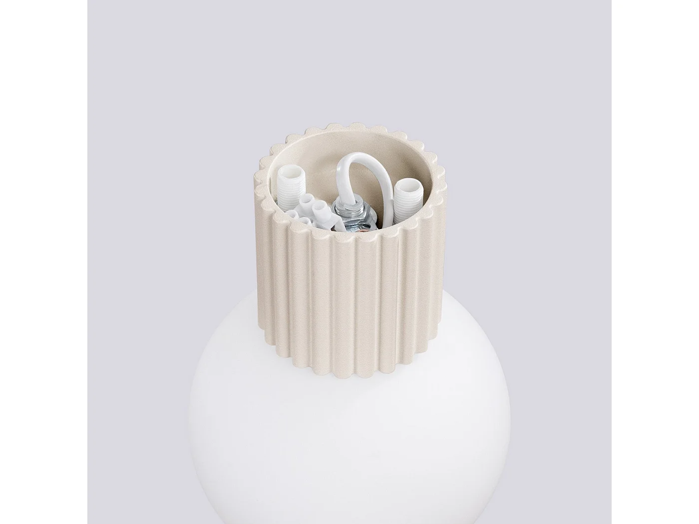 Applique Orbis beige IP44