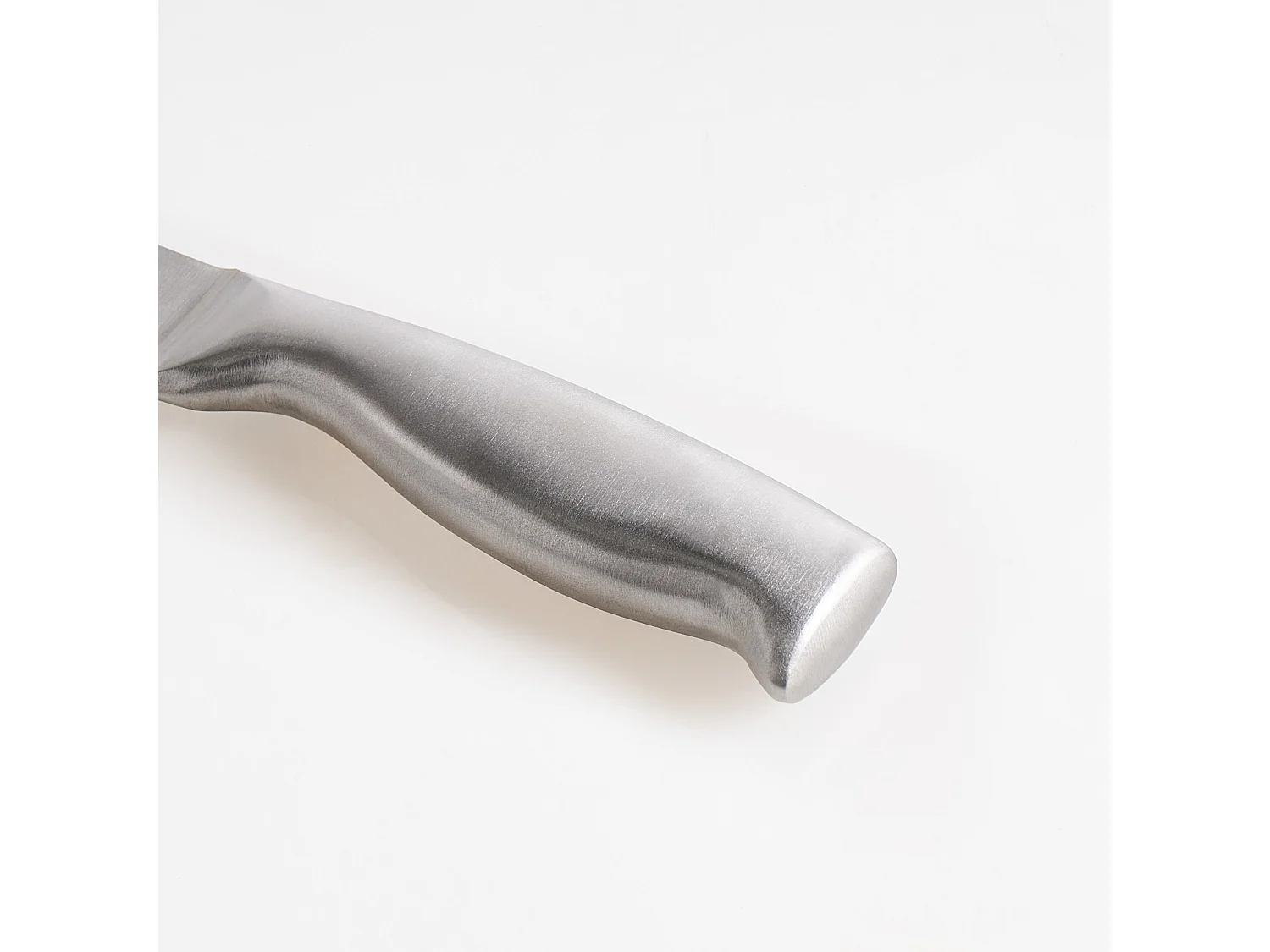 Lot de 5 couteaux dans un bloc MASHIKO Argenté