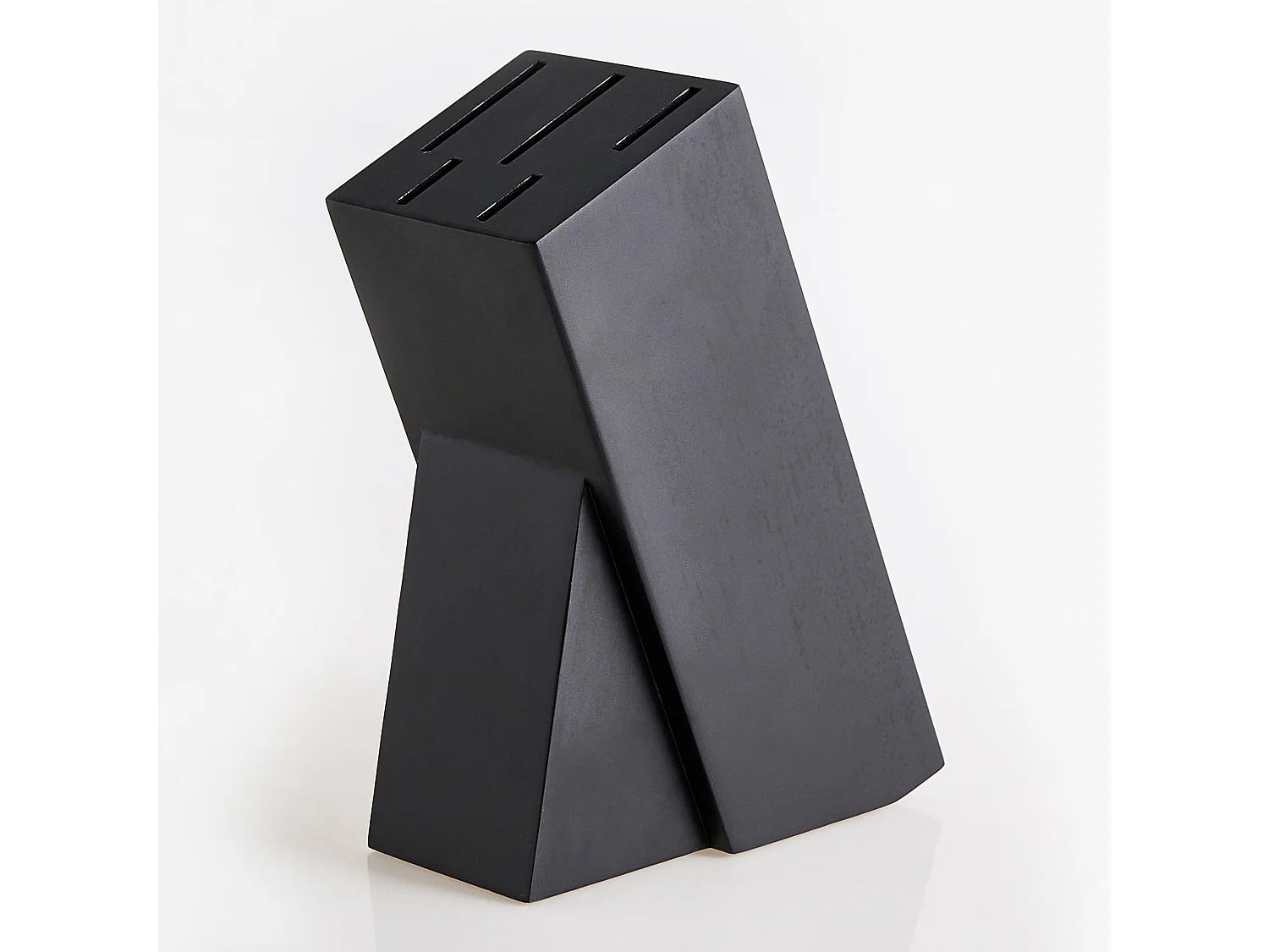 Lot de 5 couteaux dans un bloc MASHIKO Argenté