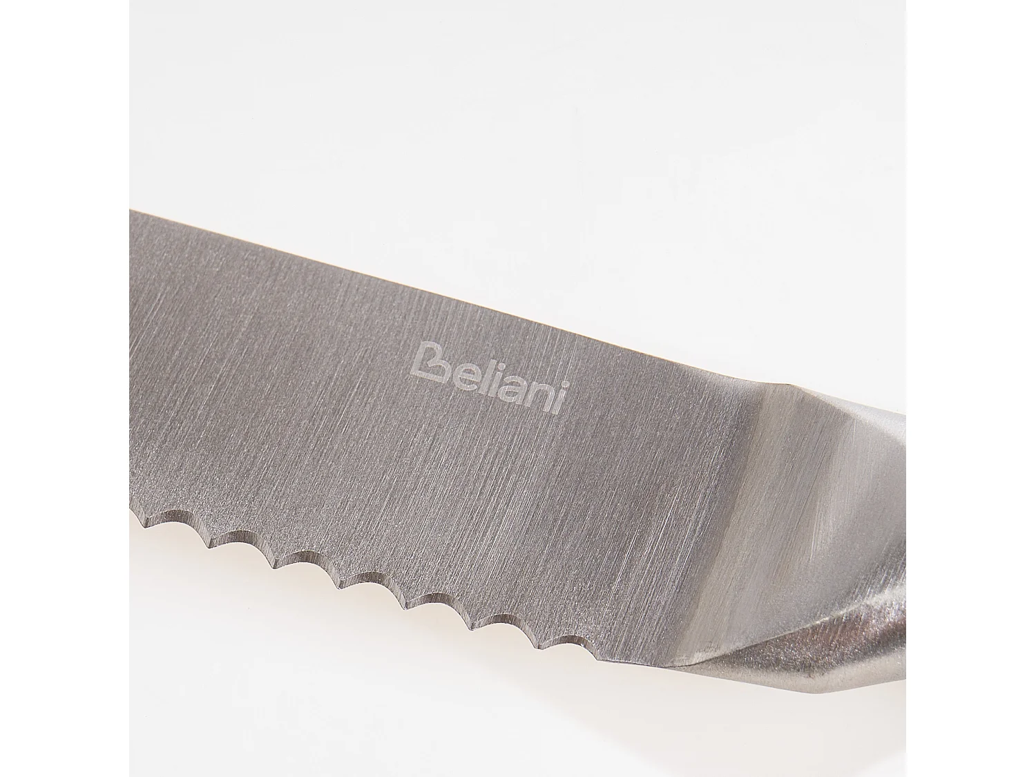 Lot de 5 couteaux dans un bloc MASHIKO Argenté