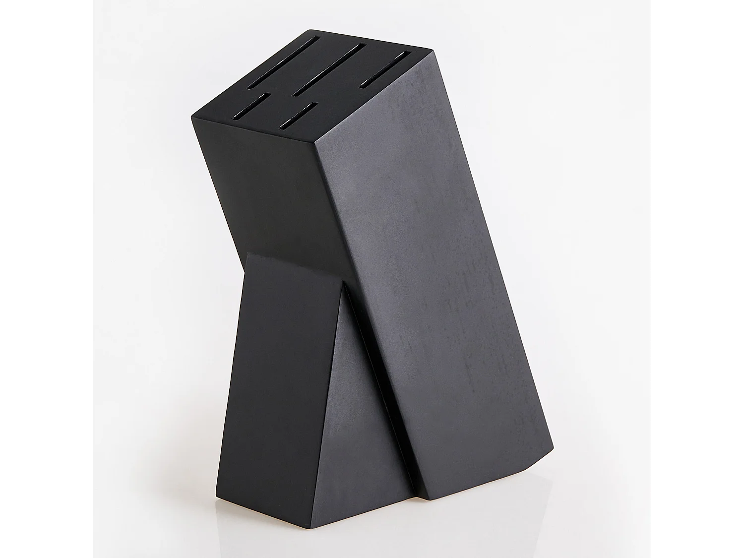 Lot de 5 couteaux dans un bloc MASHIKO Argenté