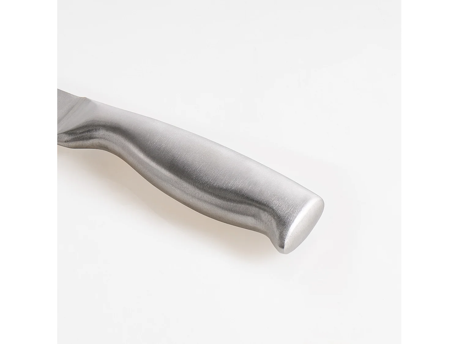 Lot de 5 couteaux dans un bloc MASHIKO Argenté