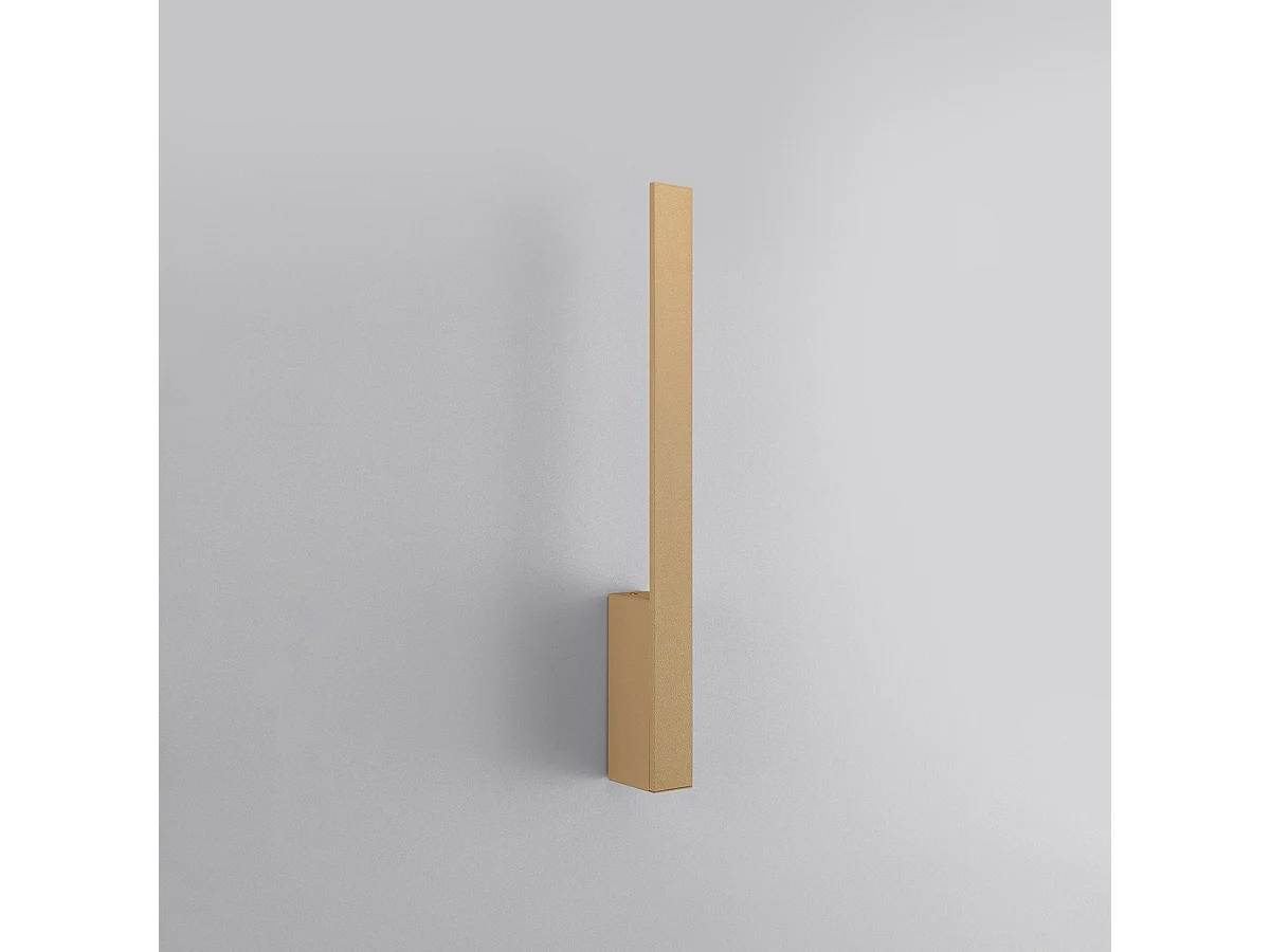 Applique Cirrus S golden 3000K