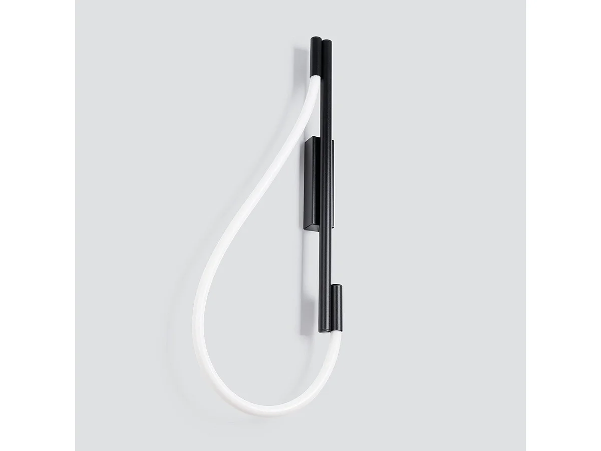 Applique Luma noir LED 2700-6500K