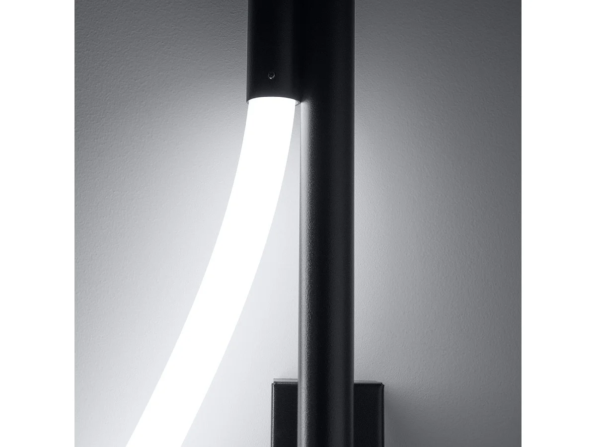 Applique Luma noir LED 2700-6500K