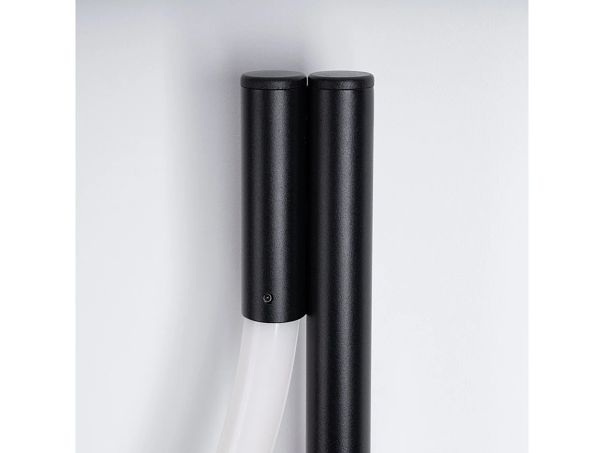 Applique Luma noir LED 2700-6500K