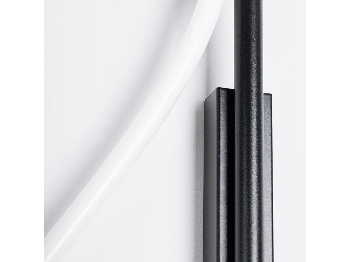 Applique Luma noir LED 2700-6500K