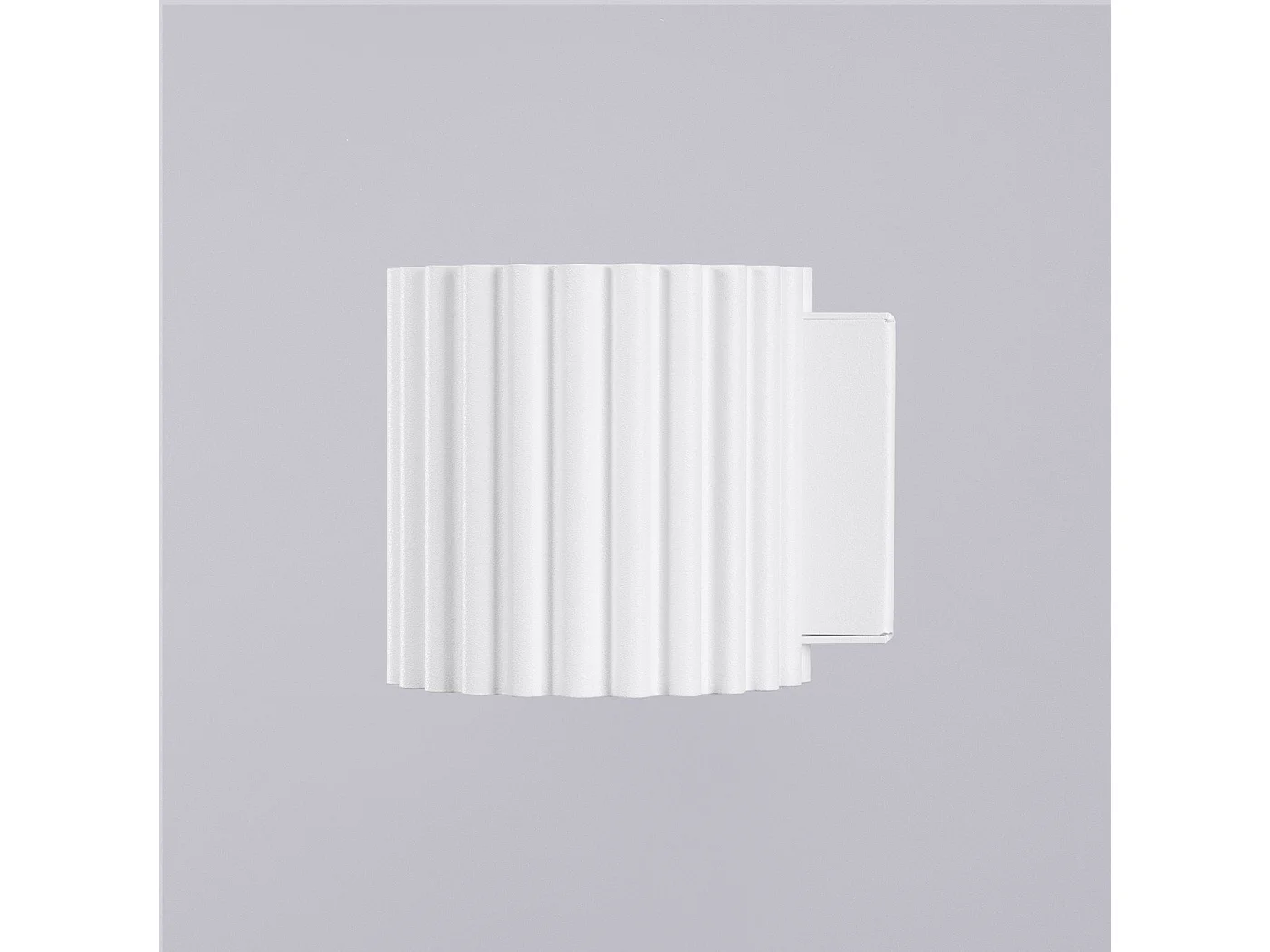 Applique Aurélis blanc G9