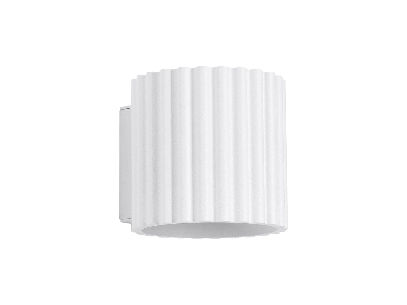 Applique Aurélis blanc G9