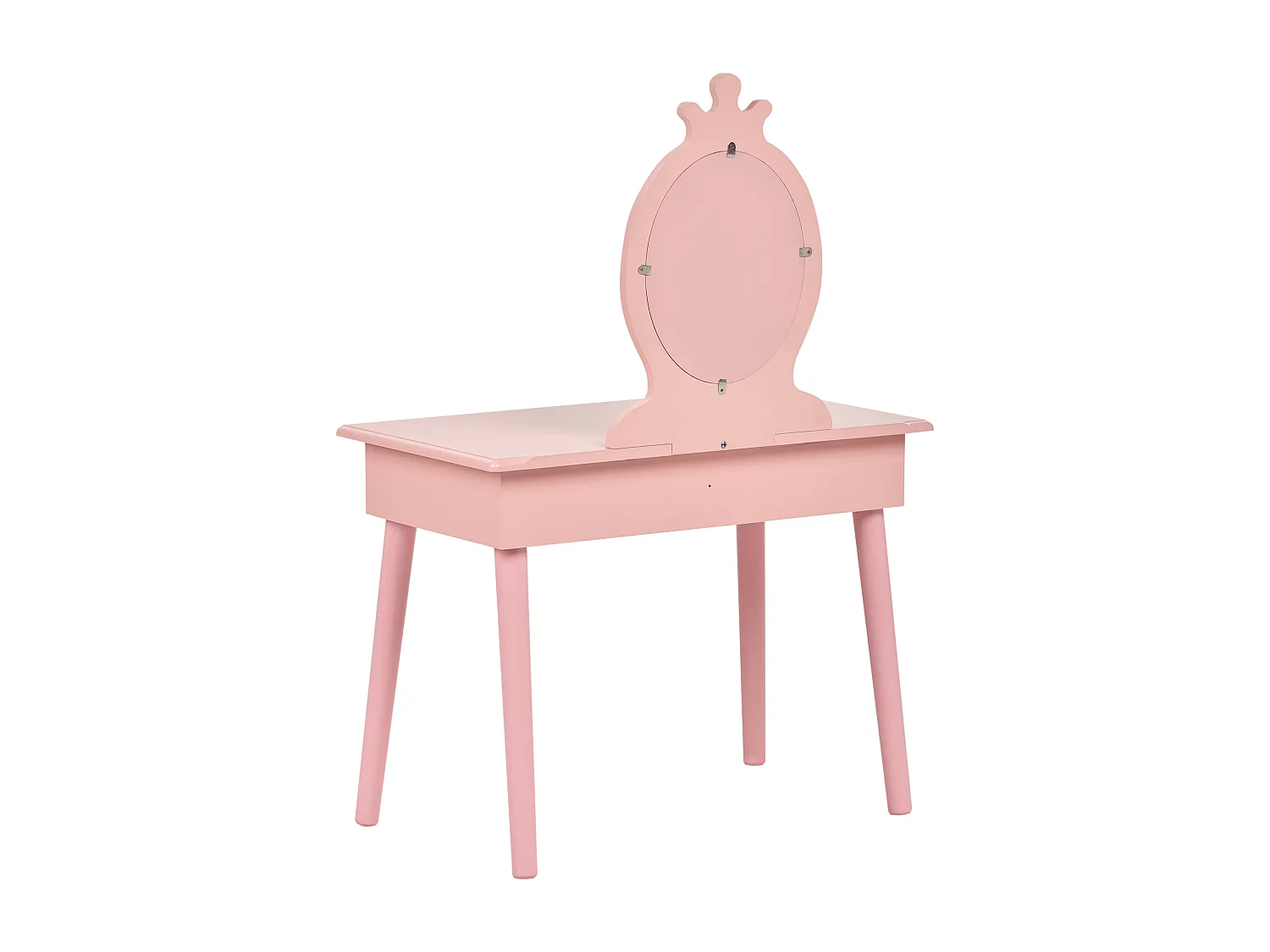 Coiffeuse pour enfants avec tabouret MARGIE Rose
