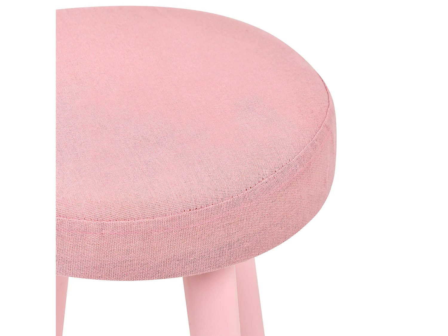 Coiffeuse pour enfants avec tabouret MARGIE Rose