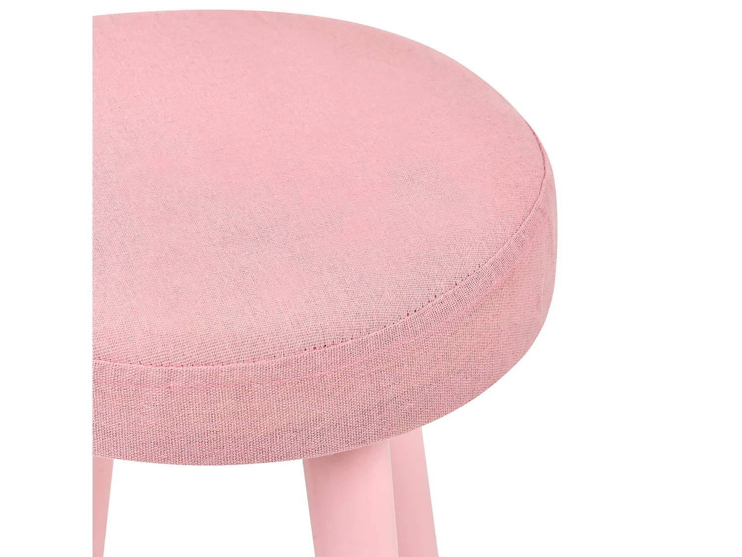 Kids Vanity Table with Stool MARGIE Pink