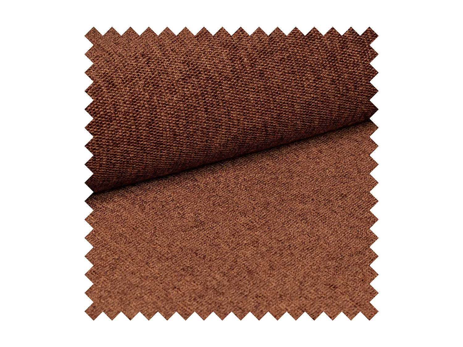 Lit coffre 140x200 avec coffre – sommier à lattes – chenille hydrophobe – cuivre – CLOUDY LOW