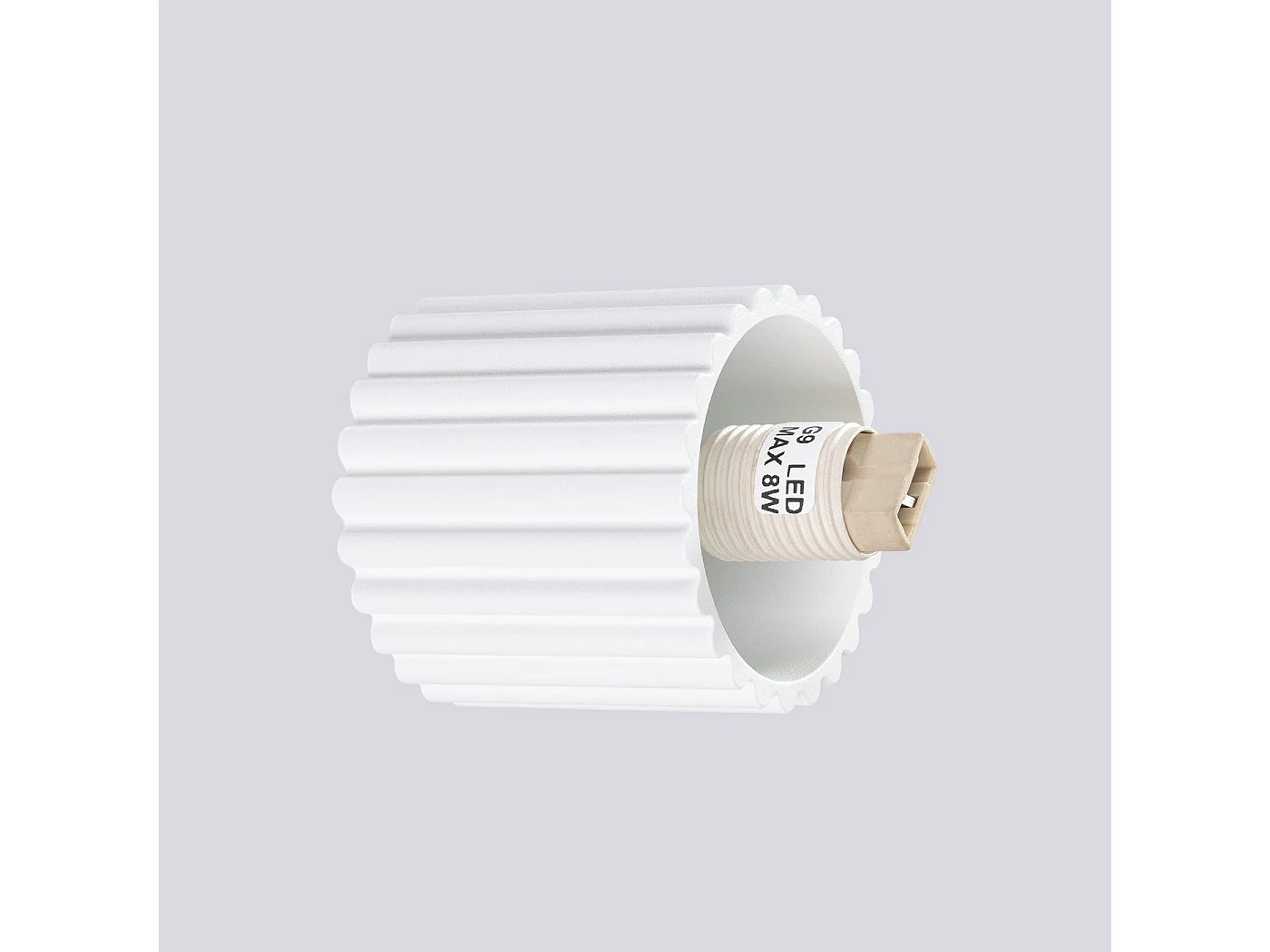 Applique Orbis blanc IP44