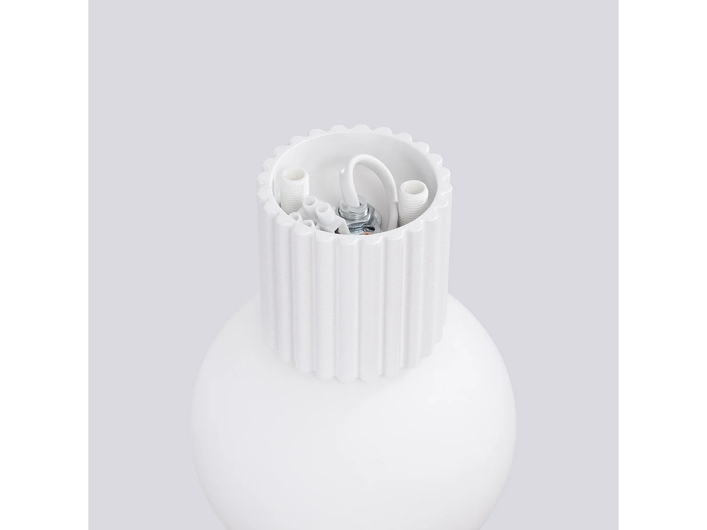 Applique Orbis blanc IP44