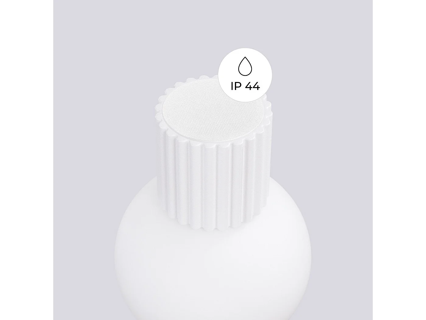 Applique Orbis blanc IP44