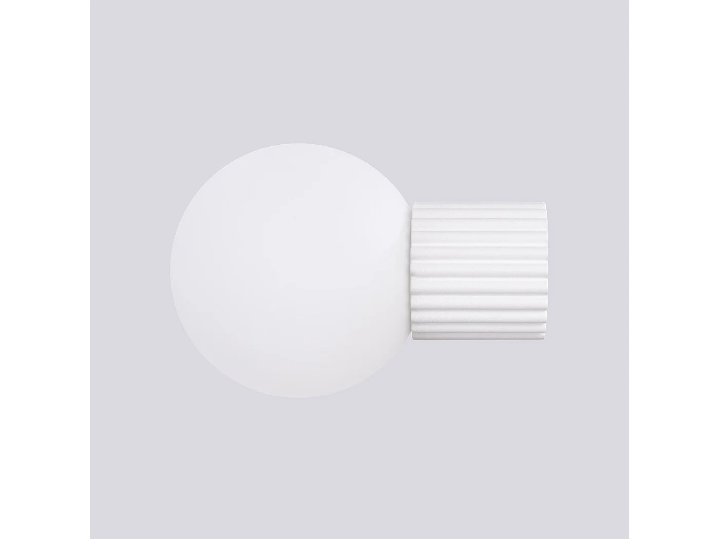 Applique Orbis blanc IP44