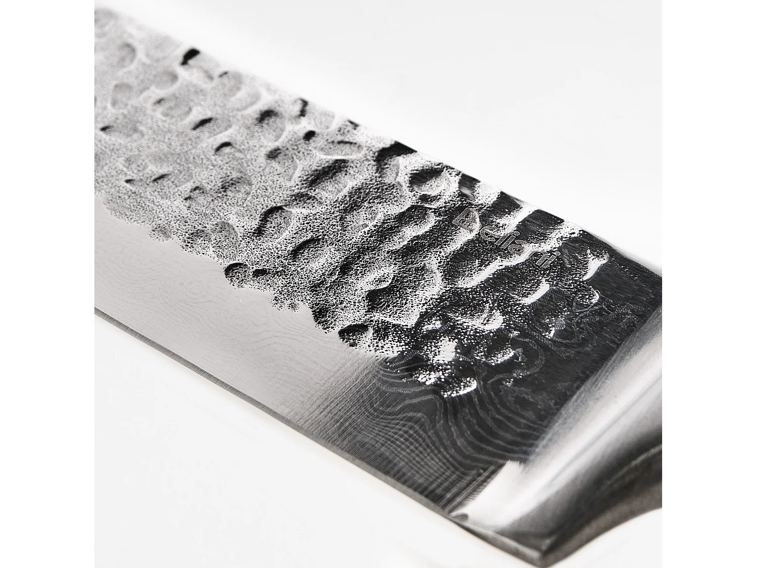 Lot de 3 couteaux Acier de Damas KASHIWA Noir