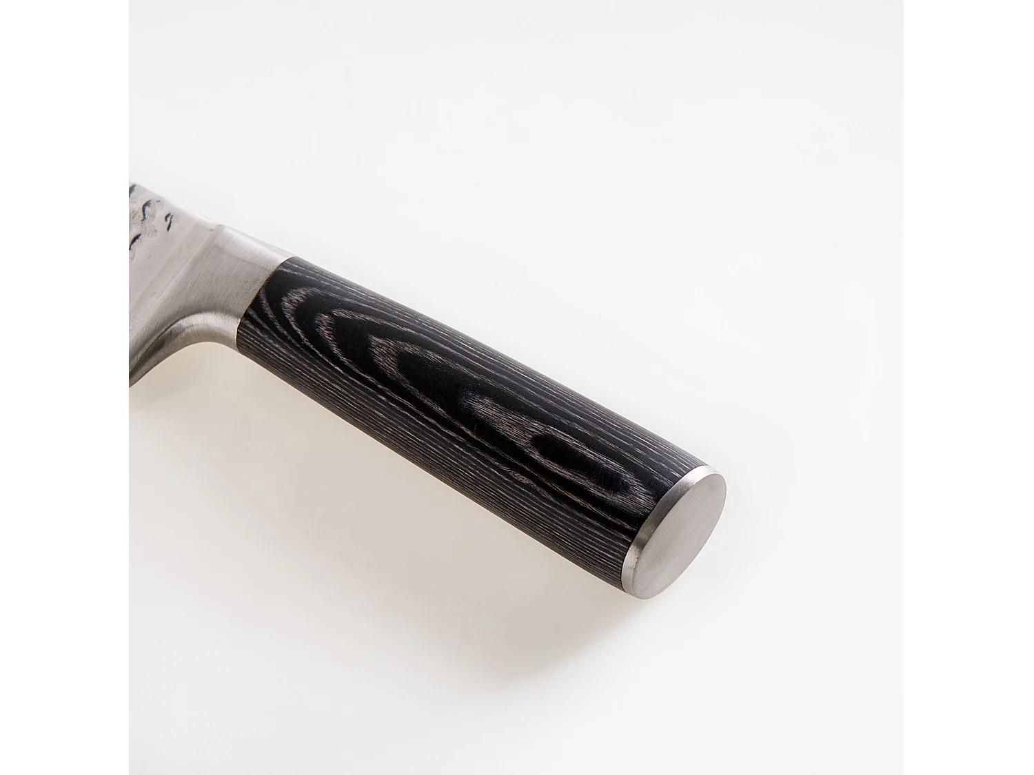 Lot de 3 couteaux Acier de Damas KASHIWA Noir