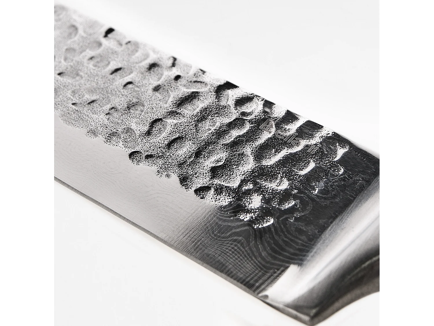 Lot de 3 couteaux Acier de Damas KASHIWA Noir