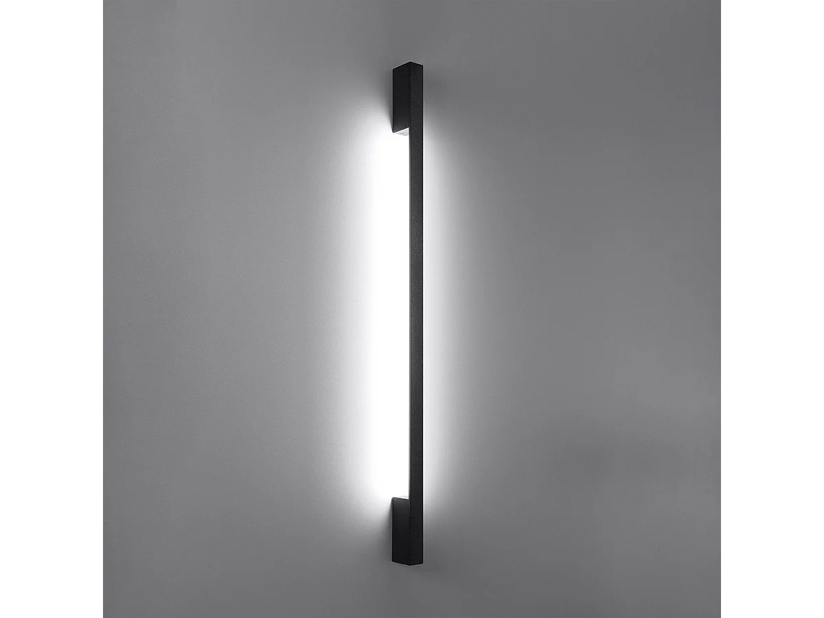 Applique Thera M noir 4000K