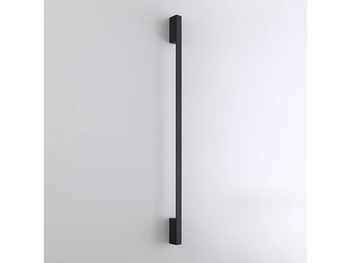 Applique Thera L noir 3000K