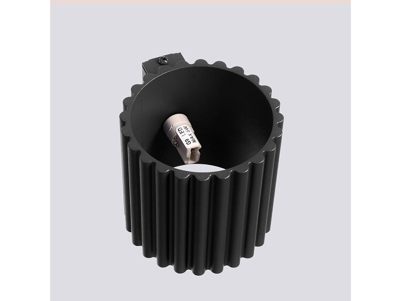 Applique Aurélis noir G9