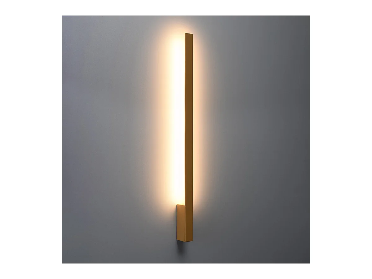 Applique Cirrus L golden 3000K