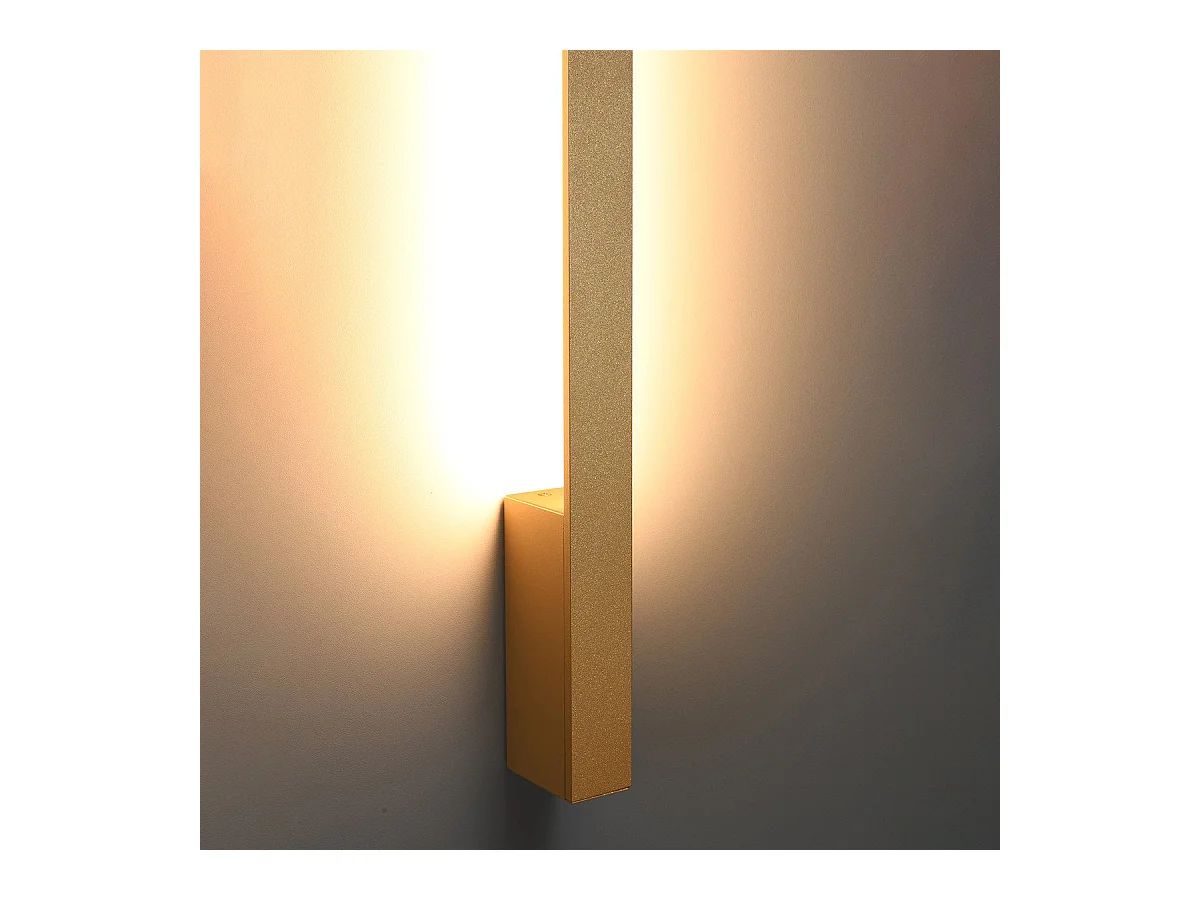 Applique Cirrus L golden 3000K