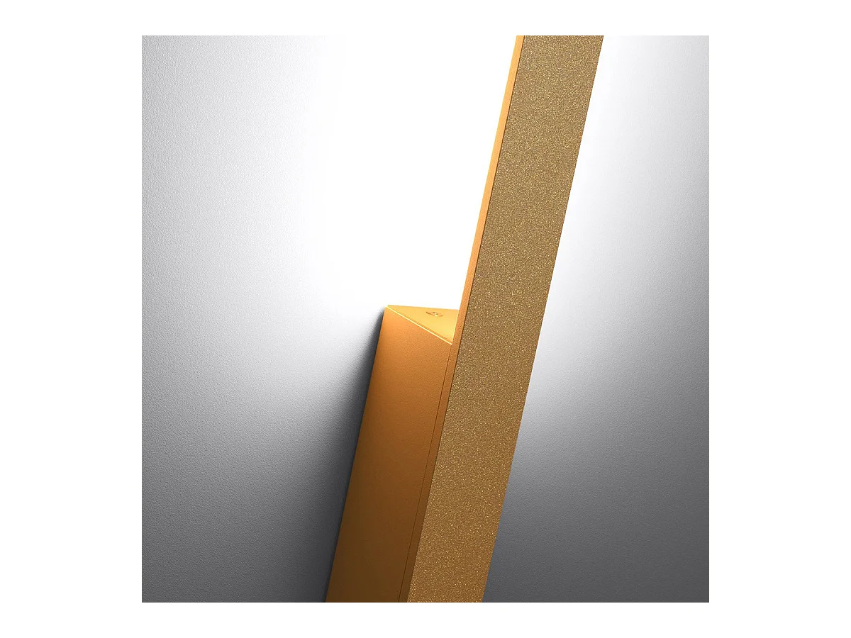 Applique Cirrus M golden 4000K